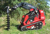 25 HP Track Skid Steer with Auger